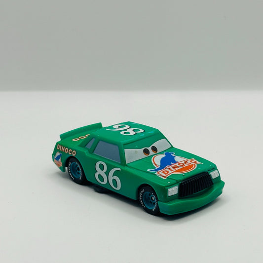 Disney Pixar Cars - COLOR CHANGERS CHICK HICKS GREEN/ BLUE 2010 - 1:55 Scale