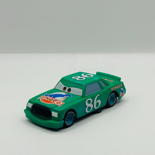 Disney Pixar Cars - COLOR CHANGERS CHICK HICKS GREEN/ BLUE 2010 - 1:55 Scale