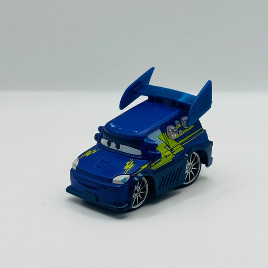 Disney Pixar Cars - COLOR CHANGERS DJ BLUE/ LIGHT BLUE 2010 - 1:55 Scale