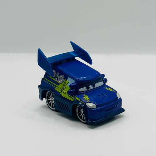 Disney Pixar Cars - COLOR CHANGERS DJ BLUE/ LIGHT BLUE 2010 - 1:55 Scale