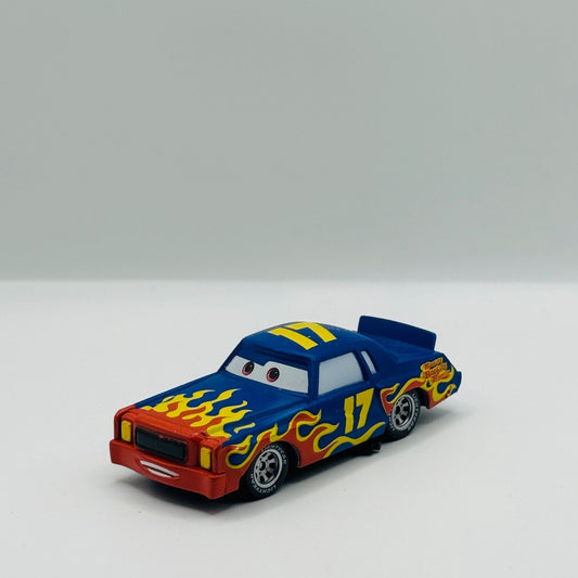 Disney Pixar Cars - COLOR CHANGERS DARRELL CARTRIP BLUE/ GRAY 2010 - 1:55 Scale
