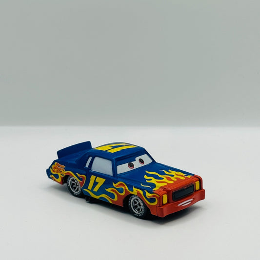 Disney Pixar Cars - COLOR CHANGERS DARRELL CARTRIP BLUE/ GRAY 2010 - 1:55 Scale