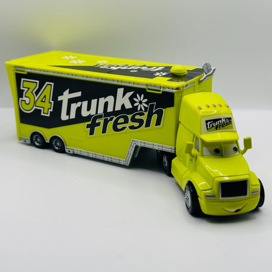 Disney Pixar Cars - TRUNK FRESH HAULER 2009 - 1:55 Diecast