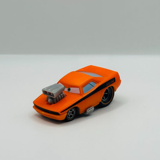 Disney Pixar Cars - COLOR CHANGERS SNOT ROD ORANGE/ YELLOW 2010 - 1:55 Scale