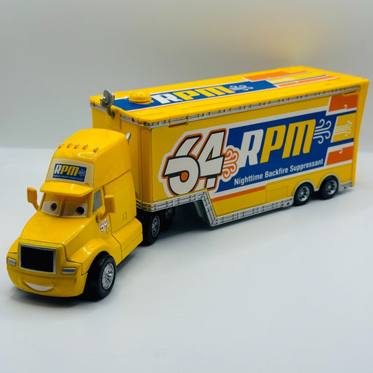 Disney Pixar Cars - RPM HAULER 2009 - 1:55 Diecast