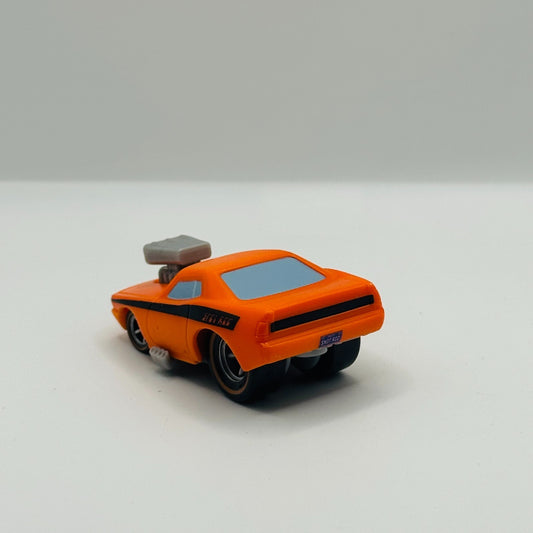 Disney Pixar Cars - COLOR CHANGERS SNOT ROD ORANGE/ YELLOW 2010 - 1:55 Scale