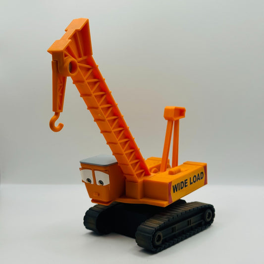 Disney Pixar Cars Toon - CIITY-SAN CRANE Tokyo Mater Ninja Knockout - 1:55 Scale