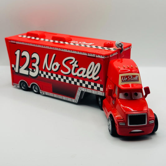 Disney Pixar Cars - NO STALL HAULER 2009 - 1:55 Diecast