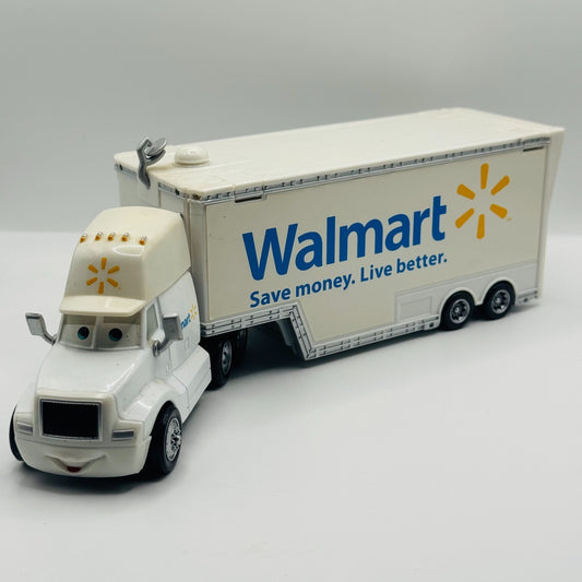 Disney Pixar Cars - WALMART WALLY HAULER 2009 - 1:55 Diecast