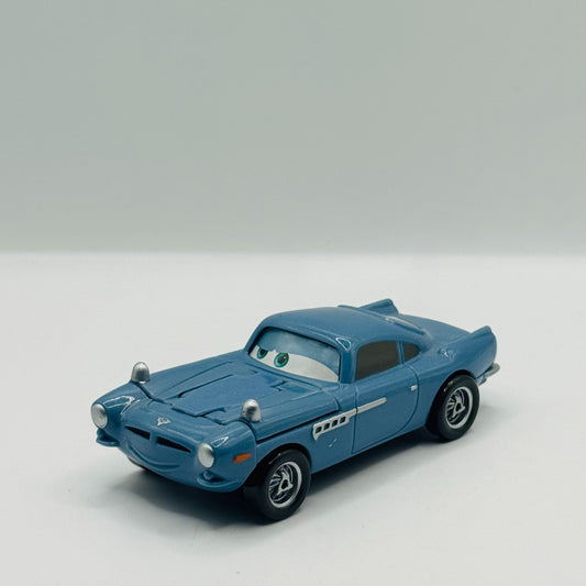 Disney Pixar Cars - QUICK CHANGERS FINN MCMISSILE WITH WEAPONS - 1:55 Scale