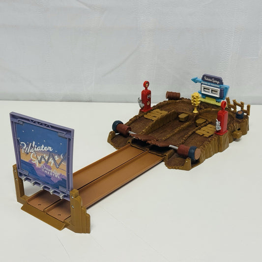 Disney Pixar Cars - Mini Adventures DRIVE-IN DRAGSTRIP THEATRE SCREEN 2008
