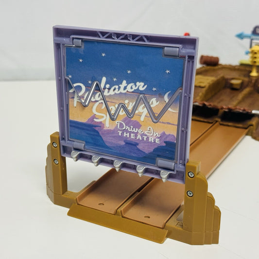 Disney Pixar Cars - Mini Adventures DRIVE-IN DRAGSTRIP THEATRE SCREEN 2008