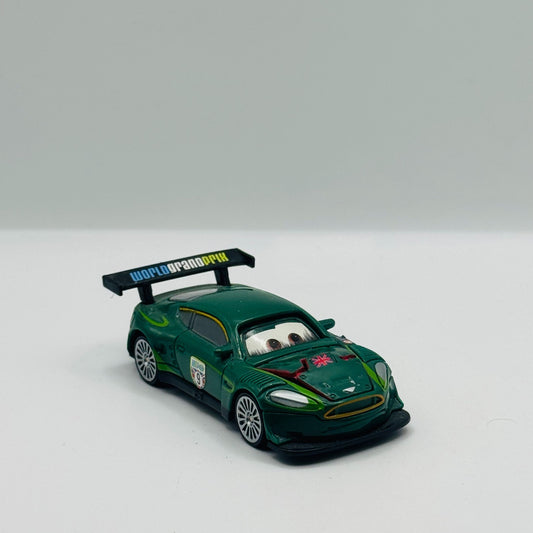Disney Pixar Cars - QUICK CHANGERS NIGEL GEARSLEY WITH CRASH DAMAGE - 1:55 Scale
