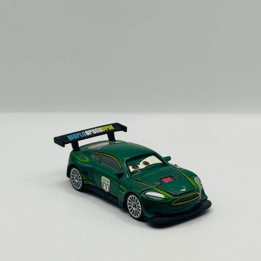 Disney Pixar Cars - QUICK CHANGERS NIGEL GEARSLEY WITH CRASH DAMAGE - 1:55 Scale