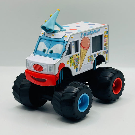 Disney Pixar Cars Toon - I-SCREAMER Monster Truck Mater - 1:55 Diecast