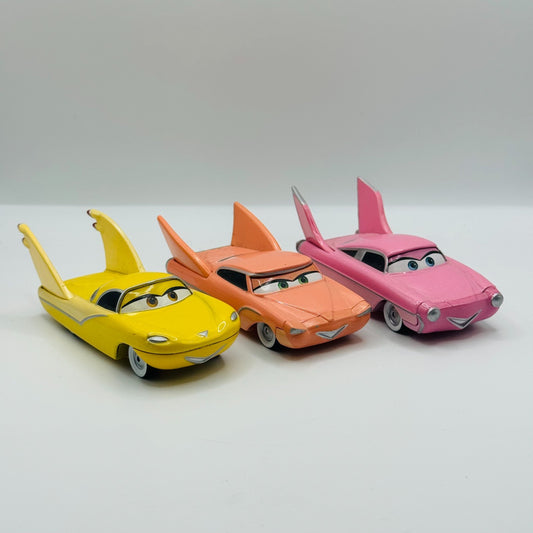 Disney Pixar Cars Story Tellers SHELIA LAVERNE RHONDA SHOWSTOPPERS 1:55 Diecast