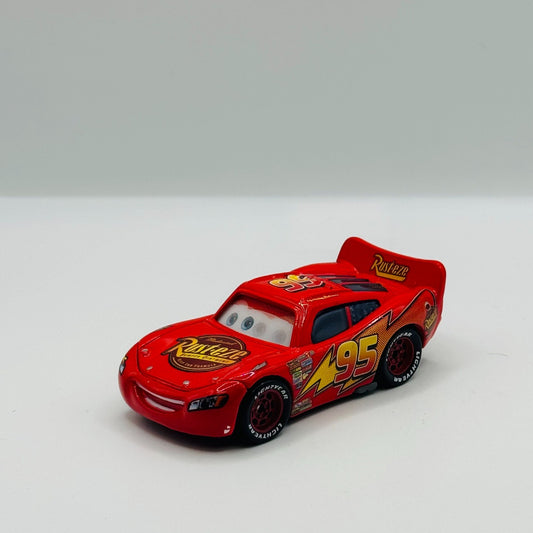 Disney Pixar Cars V3 LIGHTNING MCQUEEN LENTICULAR Eyes Change 2010 1:55 Diecast