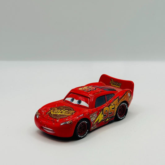 Disney Pixar Cars - WET LIGHTNING MCQUEEN - 1:55 Diecast