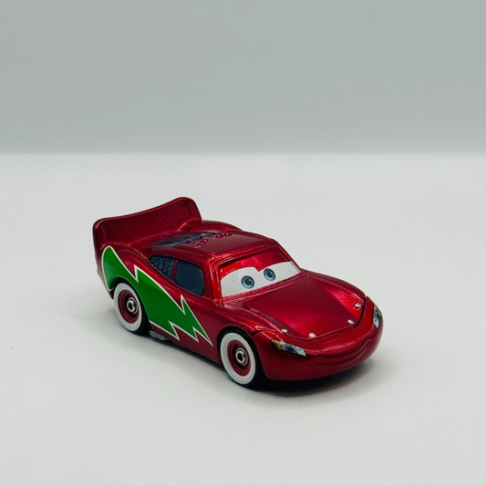 Disney Pixar Cars - HOLIDAY HOTSHOT MCQUEEN Mater Saves Christmas - 1:55 Diecast