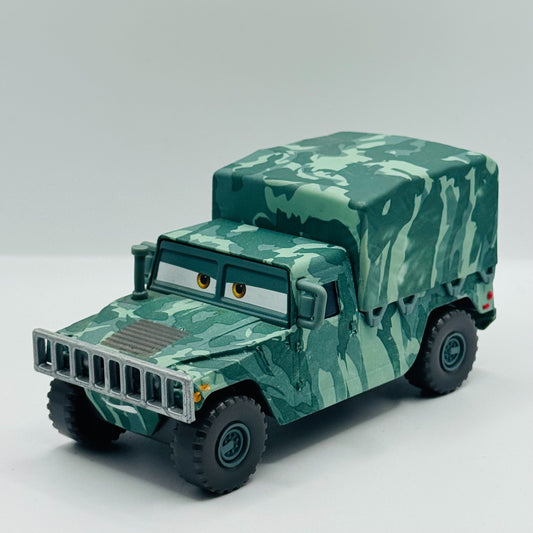 Disney Pixar Cars Toon - CORPORAL KIM UFM Unidentified Flying Mater 1:55 Diecast