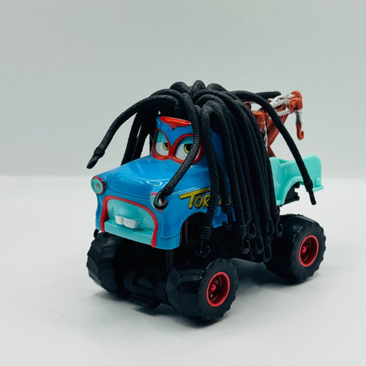 Disney Pixar Cars Toon - RASTA MATER Monster Truck Mater - 1:55 Diecast