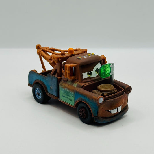Disney Pixar Cars - MATER WITH SPY GLASSES Mater's Secret Mission - 1:55 Diecast