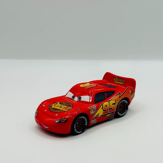 Disney Pixar Cars - DETERMINED LIGHTNING MCQUEEN 2009 - 1:55 Diecast