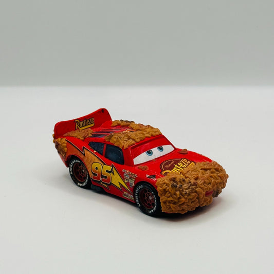 Disney Pixar Cars - NATURE DRIVE LIGHTNING MCQUEEN - 1:55 Diecast