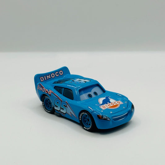 Disney Pixar Cars - DINOCO MCQUEEN LENTICULAR My Eyes Change - 1:55 Diecast