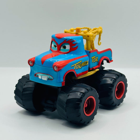 Disney Pixar Cars Toon - THE TORMENTOR Monster Truck Mater - 1:55 Diecast