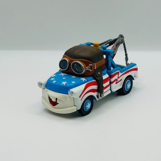 Disney Pixar Cars Toon - MATER THE AVIATOR Mater The Greater - 1:55 Diecast