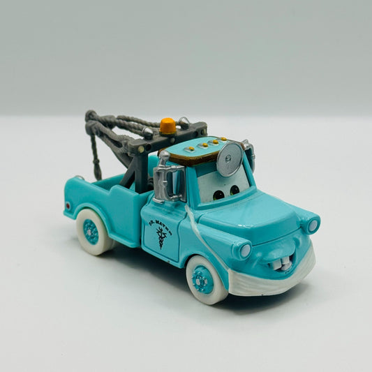 Disney Pixar Cars Toon - DR MATER WITH MASK DOWN Rescue Squad Mater 1:55 Diecast