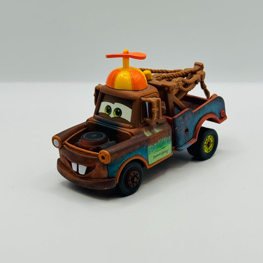 Disney Pixar Cars Toon - BEANIE HAT MATER Monster Truck Mater - 1:55 Diecast