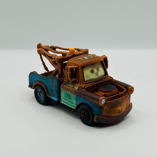Disney Pixar Cars - MATER WITH OIL CAN (NO CAN) - 1:55 Diecast