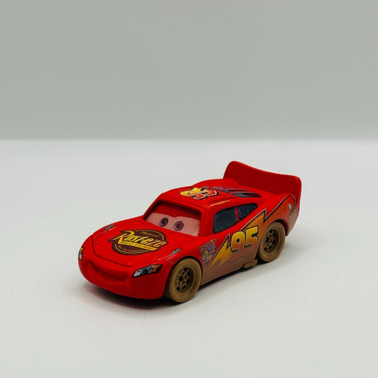 Disney Pixar Cars - DIRT TRACK MCQUEEN LENTICULAR Eyes Change 2009- 1:55 Diecast