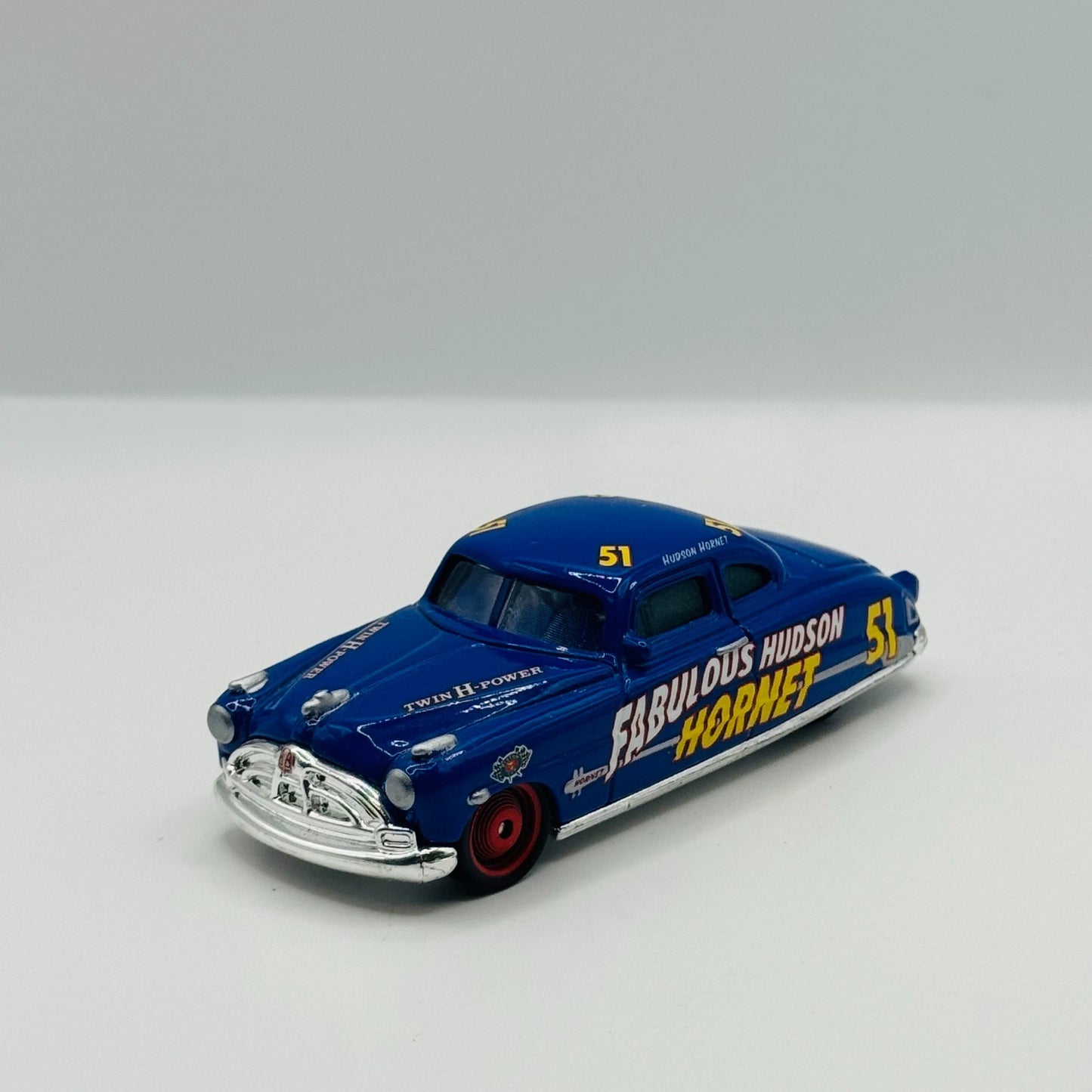Disney Pixar Cars FABULOUS HUDSON HORNET  LENTICULAR My Eyes Chage 1:55 Diecast