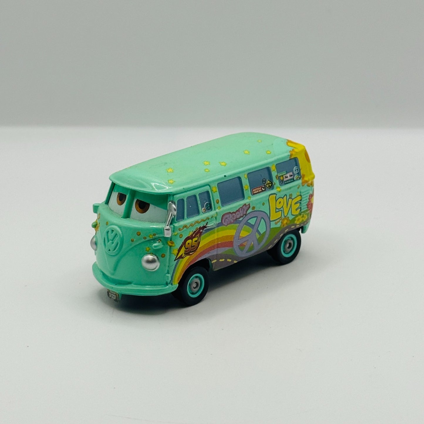 Disney Pixar Cars - RACE TEAM FILLMORE - 1:55 Diecast