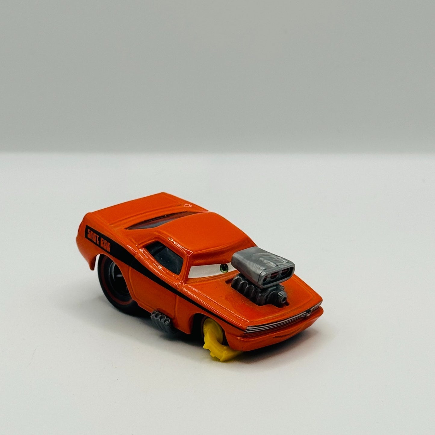 Disney Pixar Cars - IMPOUND SNOT ROD WITH CAR BOOT - 1:55 Diecast