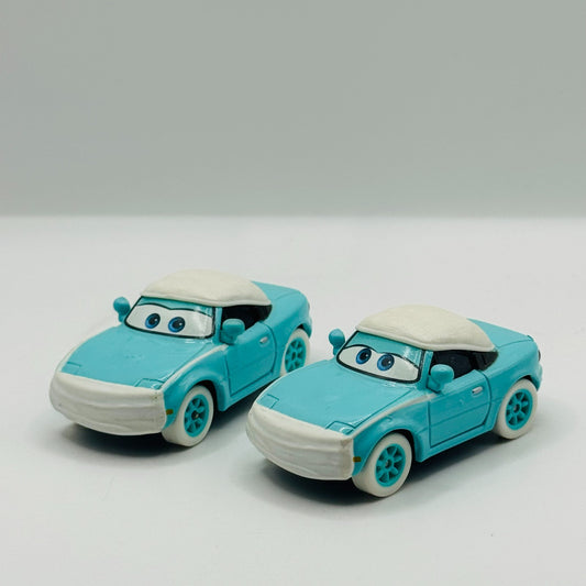 Disney Pixar Cars Toon - NURSE MIA & TIA Rescue Squad Mater - 1:55 Diecast