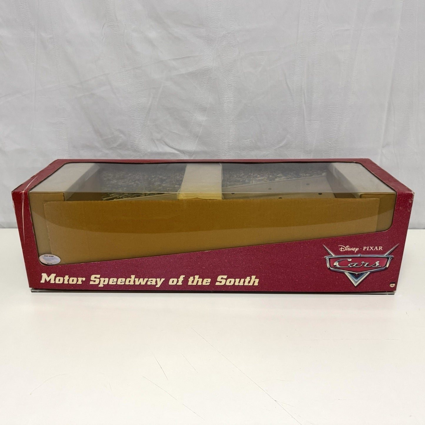 Disney Pixar Cars RLC MOTOR SPEEDWAY OF THE SOUTH SET APPLE CAR 1/1000 COMPLETE