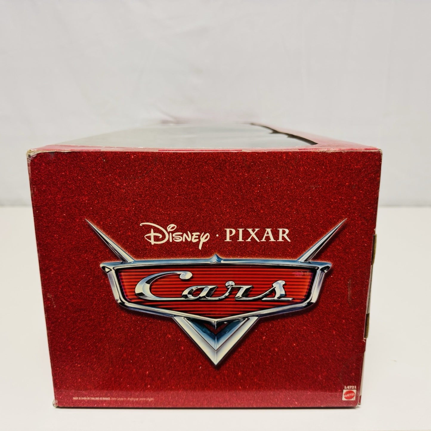 Disney Pixar Cars RLC MOTOR SPEEDWAY OF THE SOUTH SET APPLE CAR 1/1000 COMPLETE