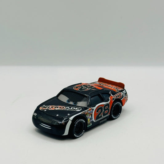 Disney Pixar Cars - AIKEN AXLER NITROADE LENTICULAR My Eyes Change Piston Cup - 1:55 Diecast