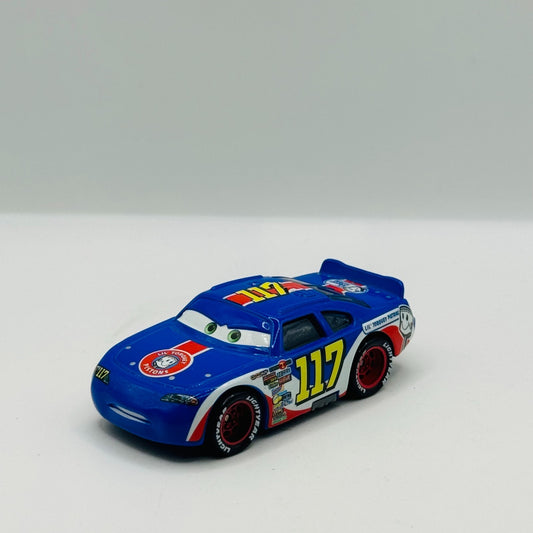 Disney Pixar Cars - RALPH CARLOW LIL TORQUEY PISTONS Piston Cup - 1:55 Diecast