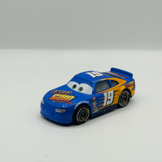 Disney Pixar Cars - BOBBY SWIFT OCTANE GAIN Cars 3 Racer - 1:55 Diecast