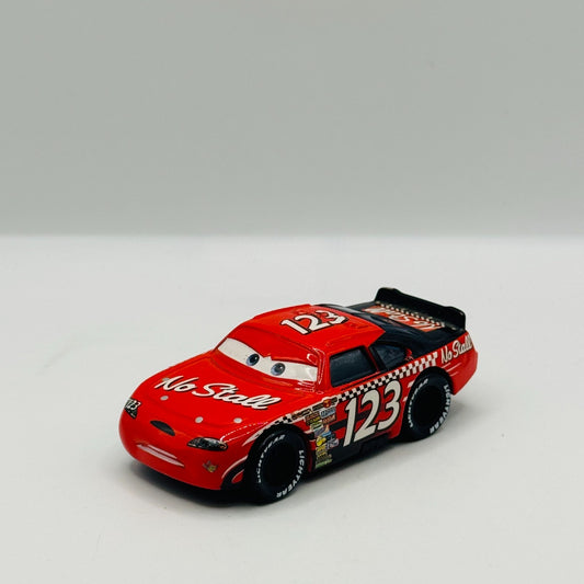 Disney Pixar Cars - TODD MARCUS NO STALL Piston Cup - 1:55 Diecast
