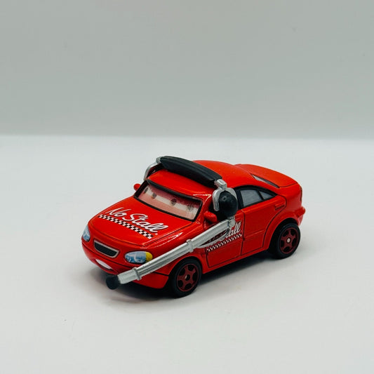 Disney Pixar Cars CHIEF NO STALL ROMAN DUNES LENTICULAR Eyes Change 1:55 Diecast