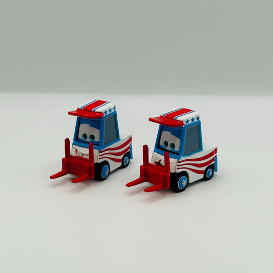 Disney Pixar Cars Toon LUG & NUTTY 4PK VARIANTS Mater The Greater - 1:55 Diecast