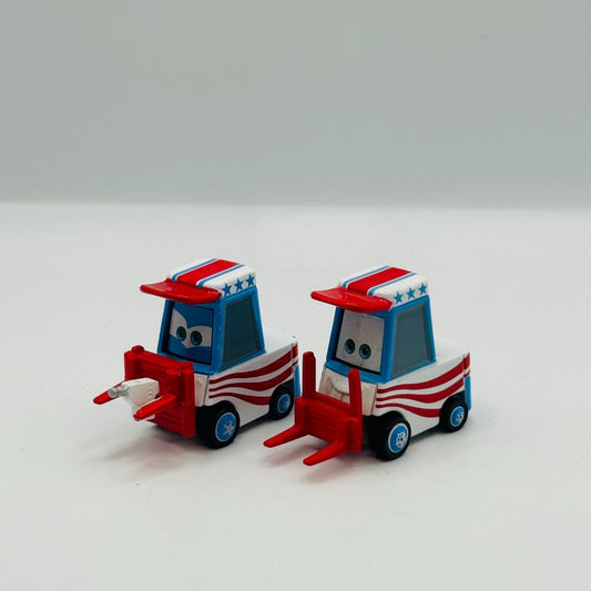 Disney Pixar Cars Toon - LUG & NUTTY WITH TOOL Mater The Greater - 1:55 Diecast