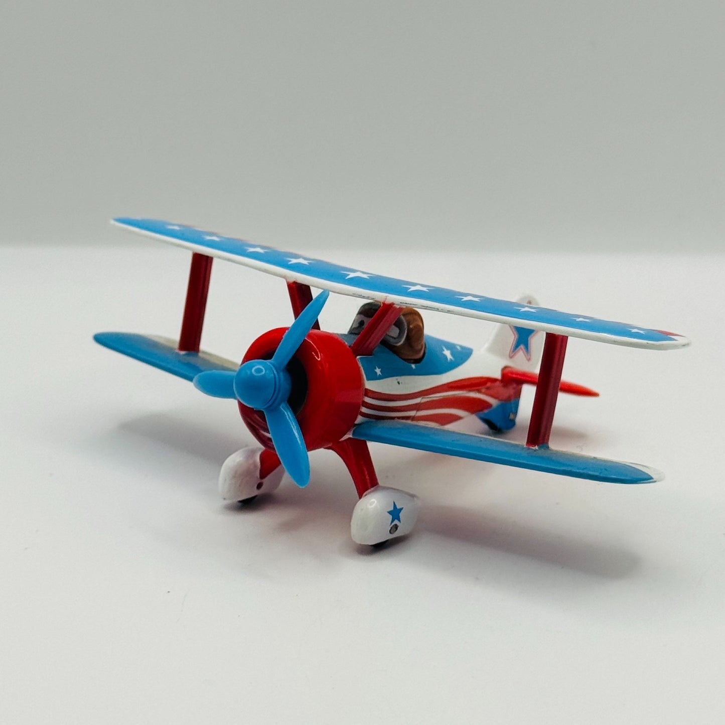 Disney Pixar Cars Toon - PROPS MCGEE - Mater The Greater - 1:55 Diecast