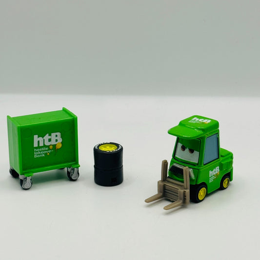 Disney Pixar Cars CHICK HICKS HTB PITTY BRUISER BUKOWSKI +TOOL CART 1:55 Diecast